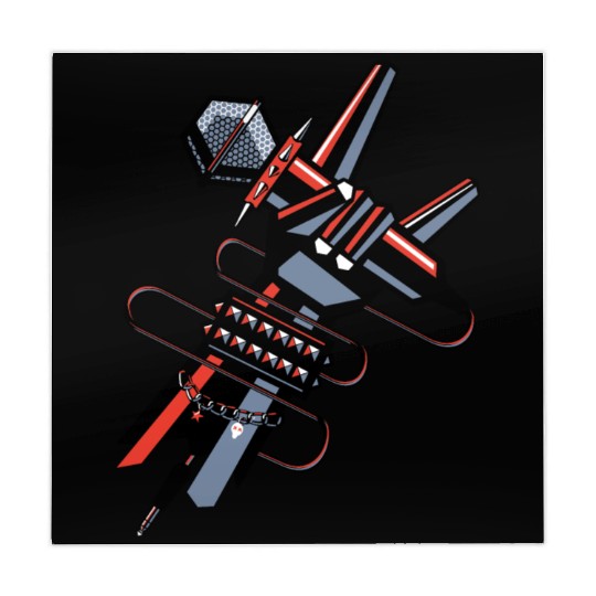 hard rock horns robot Mahjong Mats