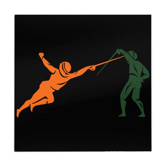 fencing Mahjong Mats