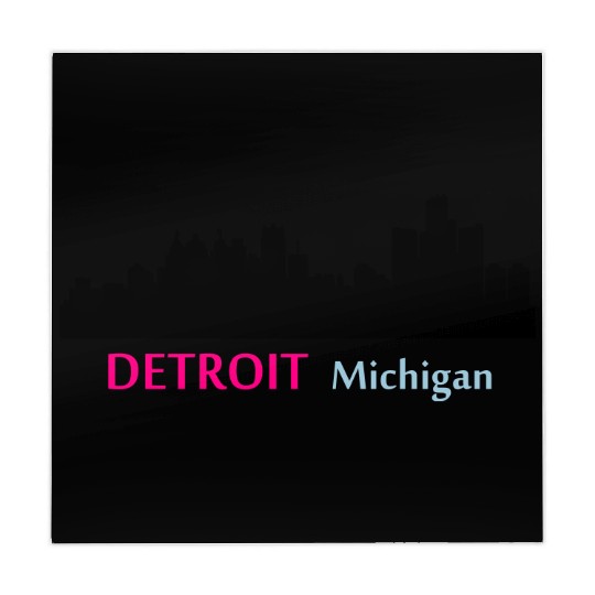 Detroit, Michigan Mahjong Mats