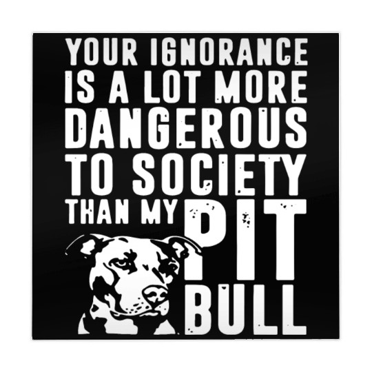 more dangerous to society than my pitbbull Mahjong Mats