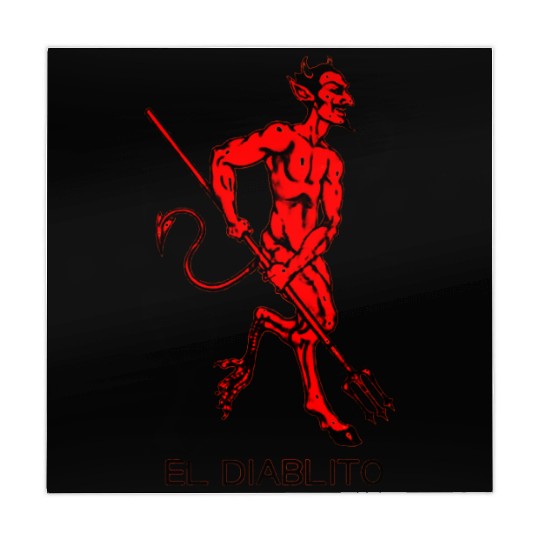 El Diablito The Devil Tarot Cards Readings Mahjong Mats