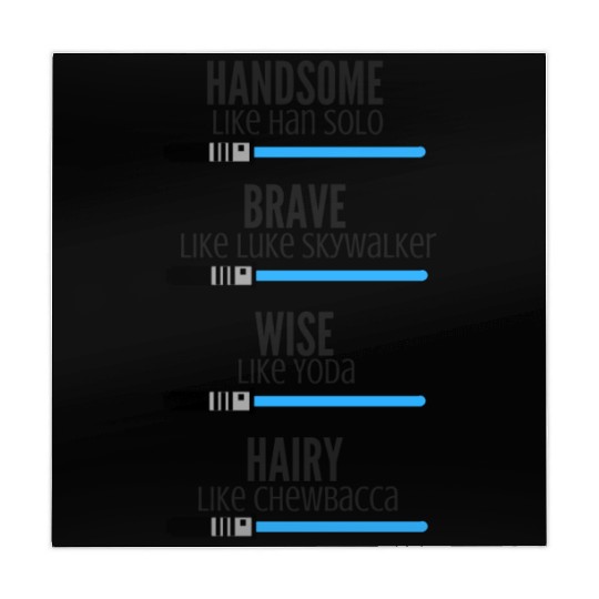 Handsome like Han Solo Mahjong Mats