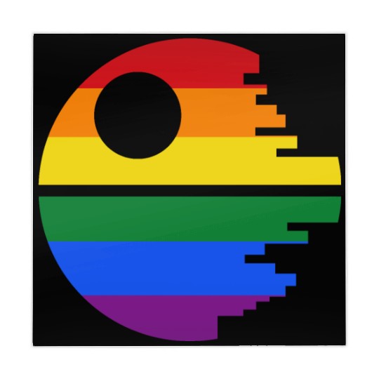 Rainbow Death Star Mahjong Mats