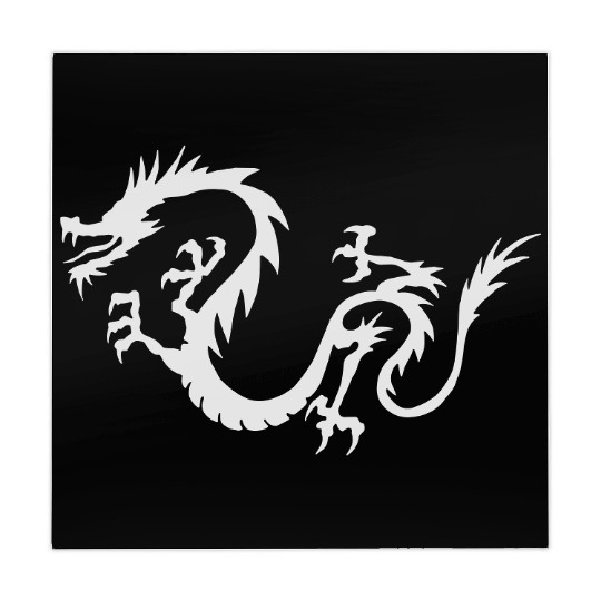 Chinese Dragon Mahjong Mats