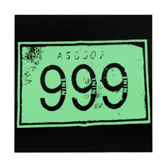 999 Punk Damned Buzzcocks Mahjong Mats