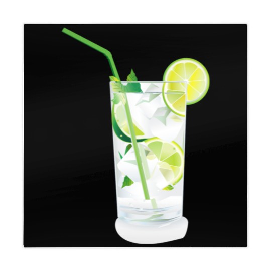 Caipirinha Cocktail Mahjong Mats