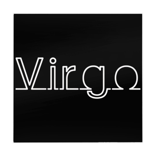 Virgo in White Mahjong Mats