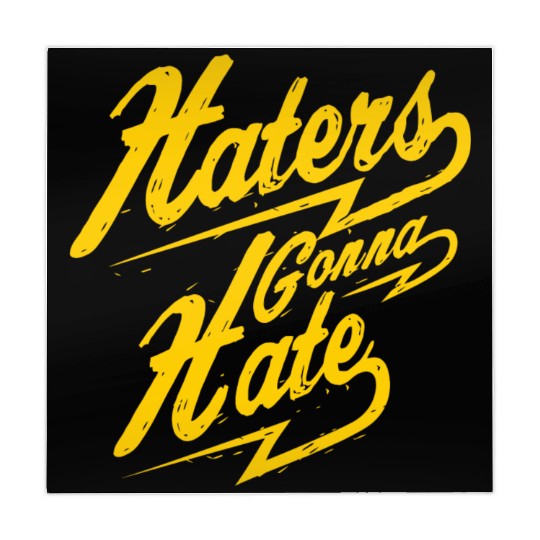 Hater - Haters Gonna Hate Mahjong Mats