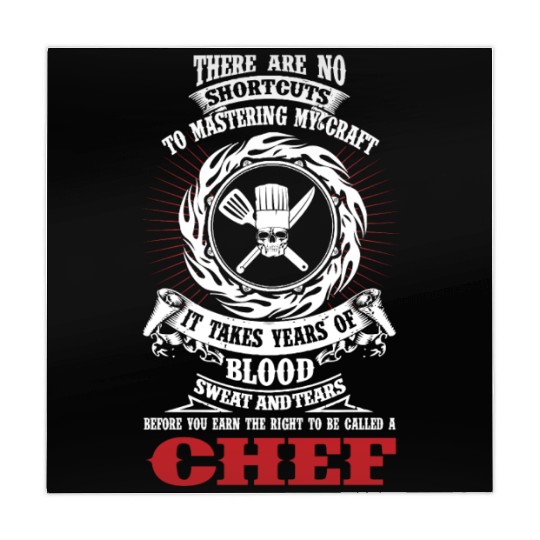 Chef - It takes years of blood sweat and tears Mahjong Mats