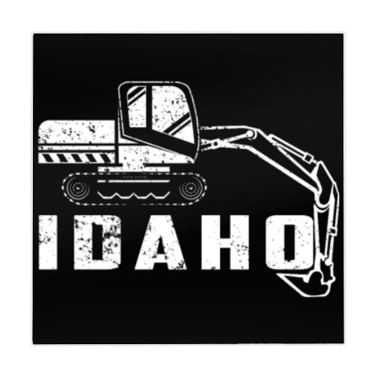 Huge Backhoe Toy Idaho Backhoe Mahjong Mats