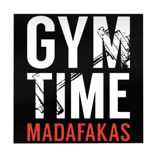 Gym Time Madafakas Mahjong Mats