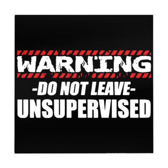 Warning do not leave unsupervised Mahjong Mats