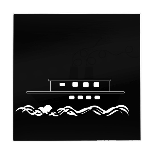 ship boat canoe sailboat submarine yacht anchor136 Mahjong Mats