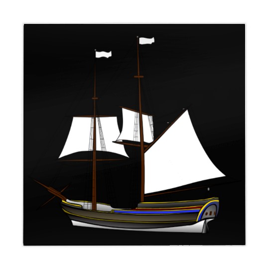 ship boat canoe sailboat submarine yacht anchor405 Mahjong Mats