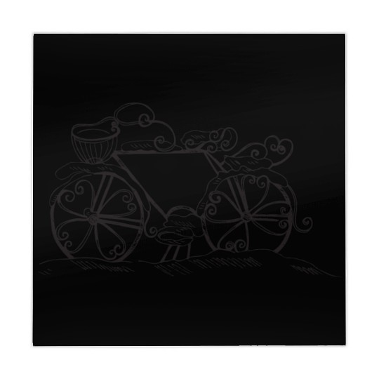 Bike in the snow Mahjong Mats