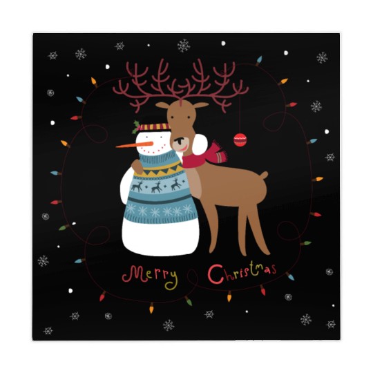 Snowman Mahjong Mats