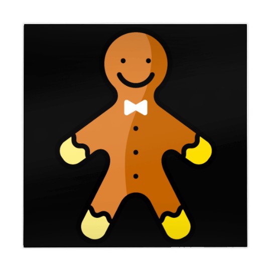 Gingerbread man Mahjong Mats