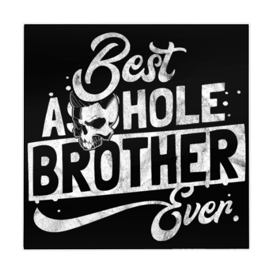 Gift for best asshole brother Mahjong Mats