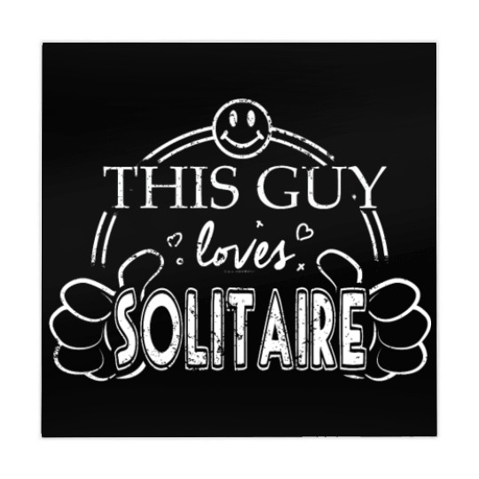 Guy Loves Solitaire Mahjong Mats