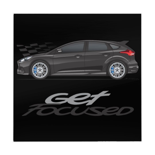 16FocusRSBlackSide Mahjong Mats