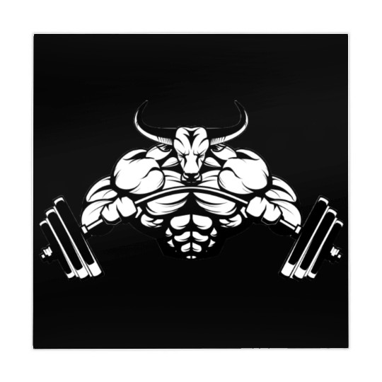 gym ripped Mahjong Mats