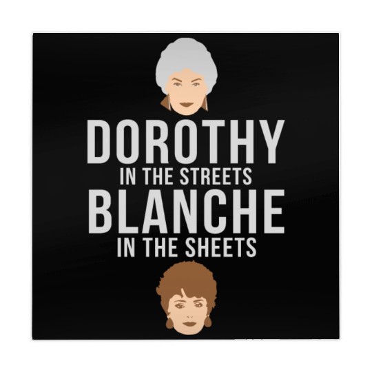 Stay Golden Mahjong Mats - Dorothy in the streets