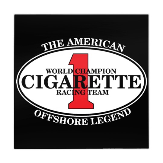 Cigarette Racing Team Mahjong Mats