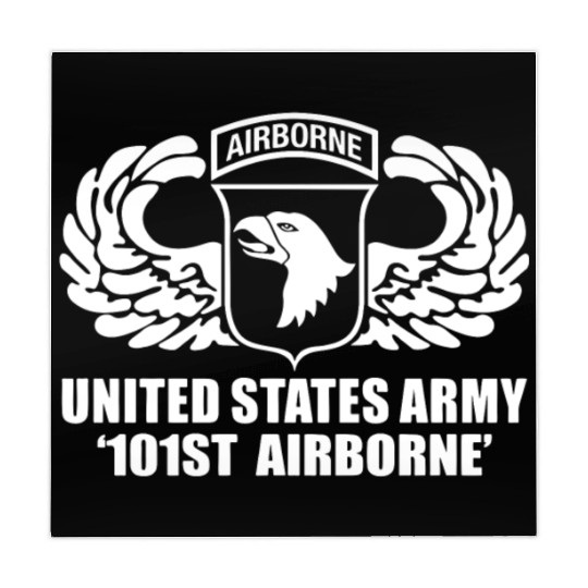 US Army 101st Airborne Wing Mahjong Mats