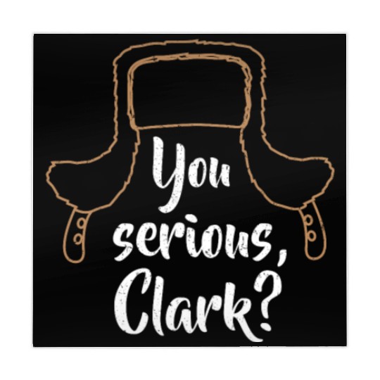 You Serious, Clark? Funny Christmas Mahjong Mats