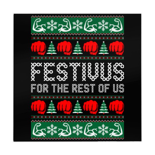 Festivus For The Best of Us Mahjong Mats