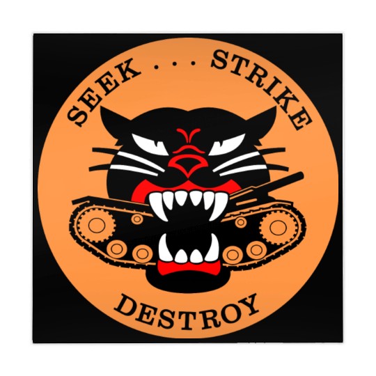 M18 HELLCAT Tank Destroyer Mahjong Mats