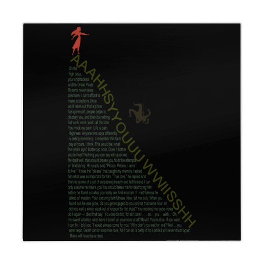 Princess Bride Mahjong Mats