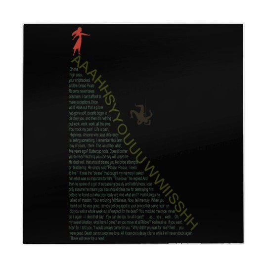 Princess Bride Mahjong Mats