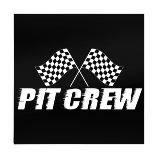 Pit Crew Racing Team Sports Racers Track Pit Stops Mahjong Mats