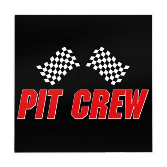 Pit Crew Racing Team Sports Racers Track Pit Stops Mahjong Mats