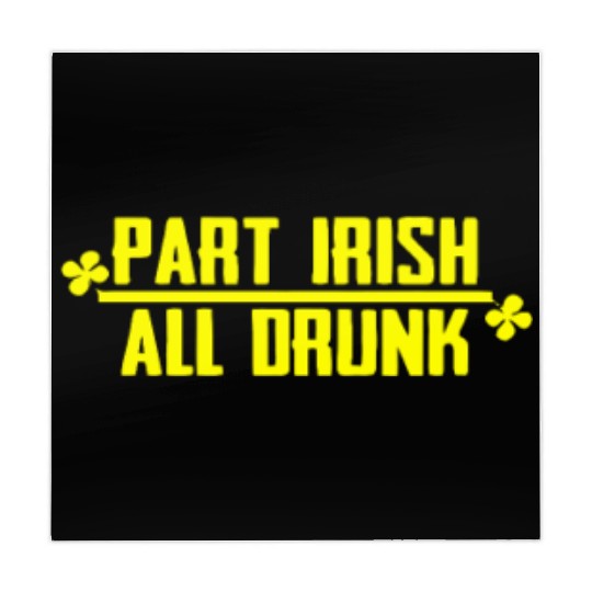 Part Irish All Drunk Mahjong Mats