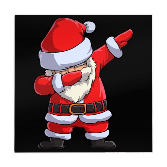 Dabbing santa claus Mahjong Mats