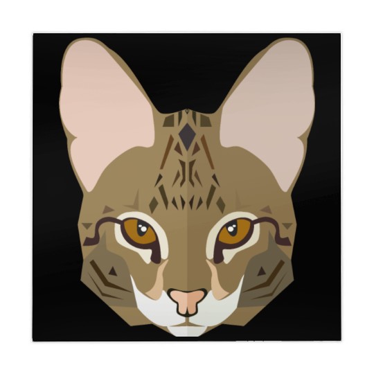 Cat face Mahjong Mats