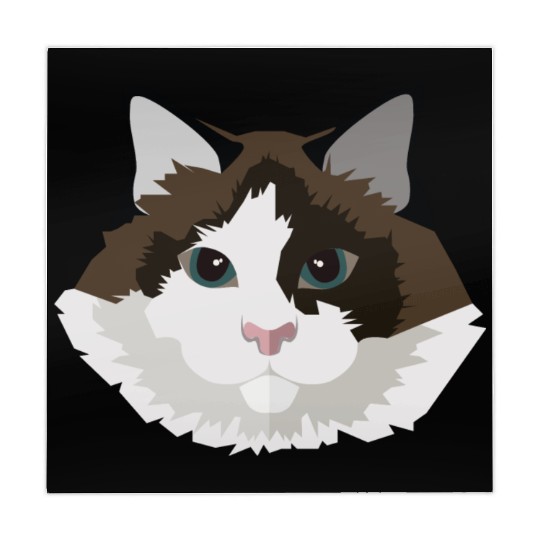 Cat face Mahjong Mats