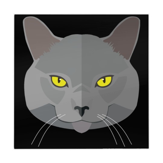 Cat face Mahjong Mats