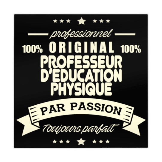 Original Physical Education Teacher Mahjong Mats