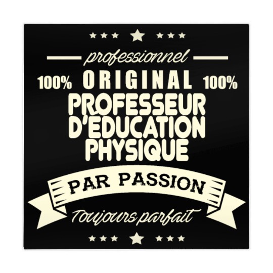 Original Physical Education Teacher Mahjong Mats