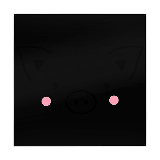 pig sow piglet piglet boar I gift idea Mahjong Mats