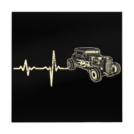 gift heartbeat hot rod hotrod Mahjong Mats