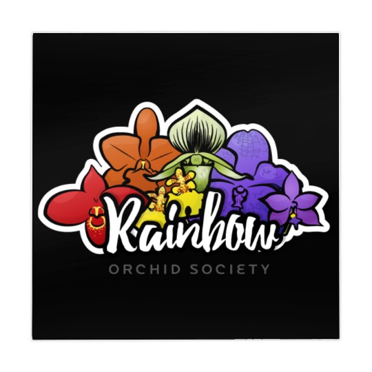 Rainbow Orchid Society Mahjong Mats