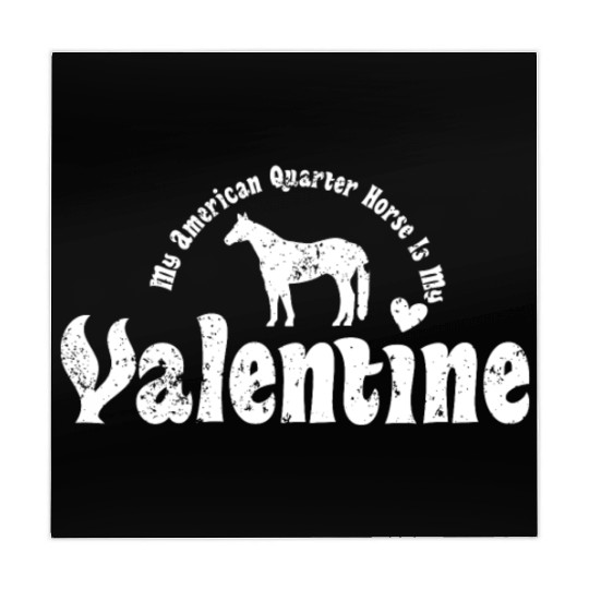My Anti Valentine American Quarter Horse Mahjong Mats