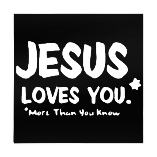 Jesus Loves You More Than You Know Mahjong Mats