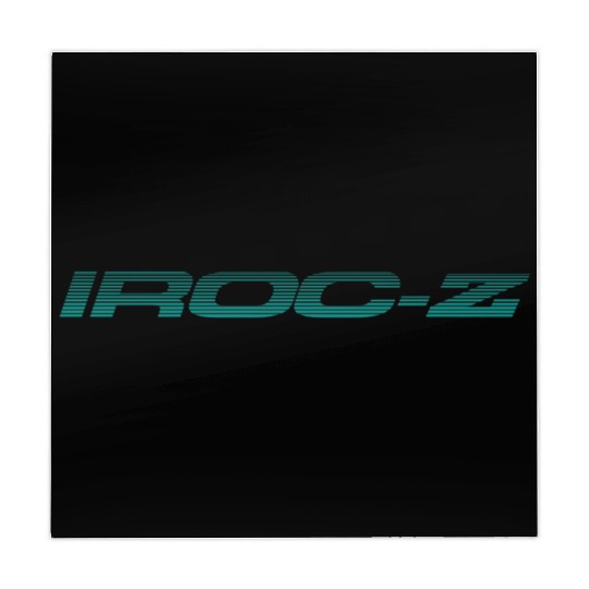 CAMARO IROC Z Mahjong Mats