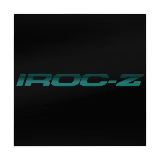 CAMARO IROC Z Mahjong Mats