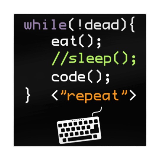 Computer Science Programmer Mahjong Mats